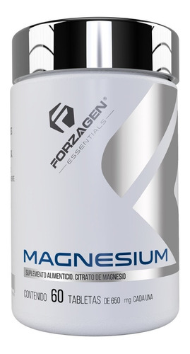 Forzagen | Magnesium 60 Tabs | Citrato De Magnesio 