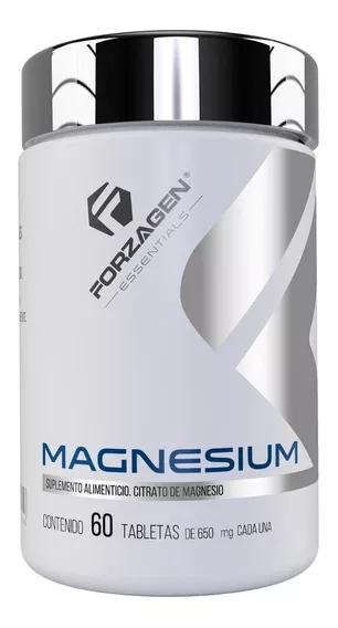 Forzagen | Magnesium 60 Tabs | Citrato De Magnesio