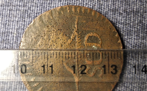 Moneda De 8 Reales 1813 Sud Resello Morelos Independencia (Usado)