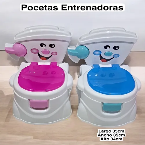 Poceta Entrenadora Para Niños