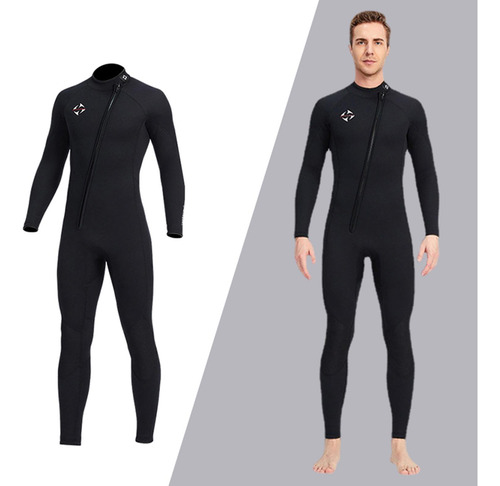 Traje De Neopreno De Tela De Nailon De 3 Mm Traje Hombres Xl