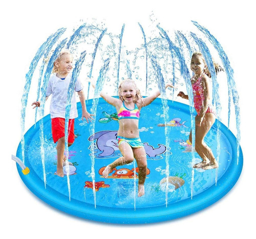 Alberca Inflable Para Bebé Con Rociador 170 Cm