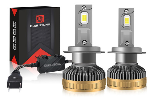 Focos Led H7 H11 Para Jetta Clásico/bora/gol 180w Canbus Csp
