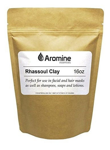 Arcilla Rhassoul 16oz Marroquí