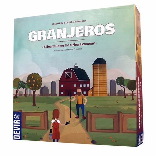 Juego De Mesa Granjeros En Español