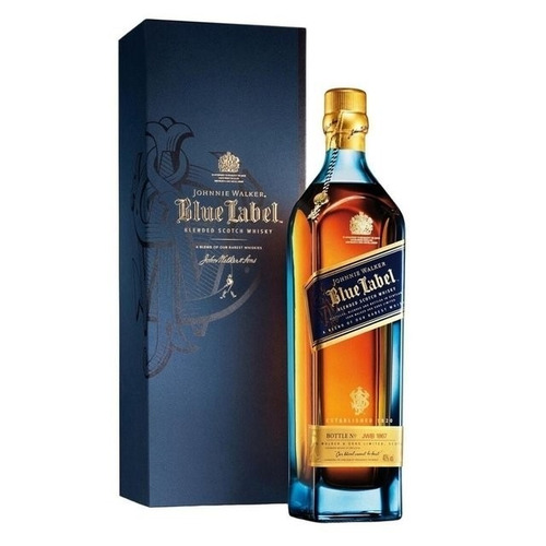 Imagen 7 de 7 de Botella Whisky Johnnie Walker Blue Label 750 Ml