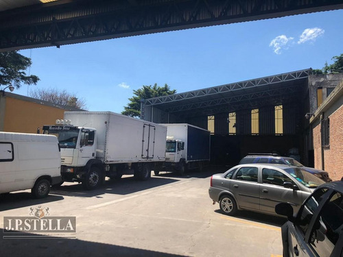 Imagen 17 de 30 de Galpón Industrial De Losa Y Techo De Chapa 1600 M² Cub.- San Justo