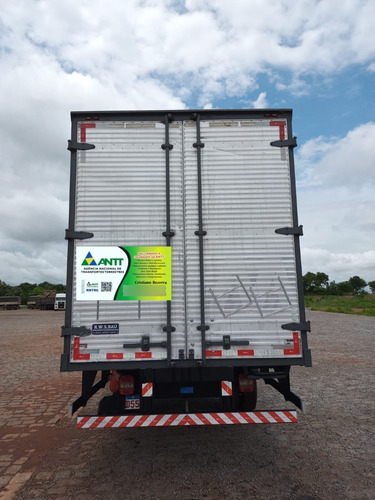 Imagem 7 de 12 de Vw 10160 Bau De Aluminio 2013 Mb Ford 915 8150 1016