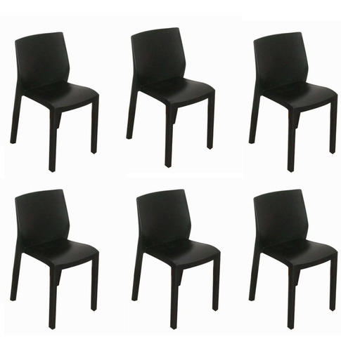 Imagen 2 de 4 de Sillas Plásticas Paris Sillón Plástico Mascardi Hdc Group