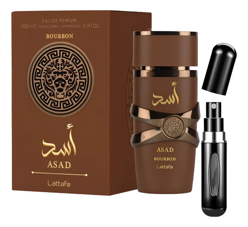 Perfumes Hombre Importados Lattafa Asad Bourbon Arabes 100ml
