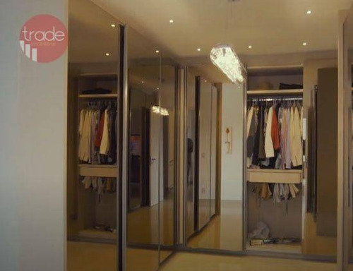 Imagem 7 de 15 de Cobertura Com 4 Dormitórios À Venda, 368 M² Por R$ 2.800.000,00 - Jardim Botânico - Ribeirão Preto/sp - Co0179