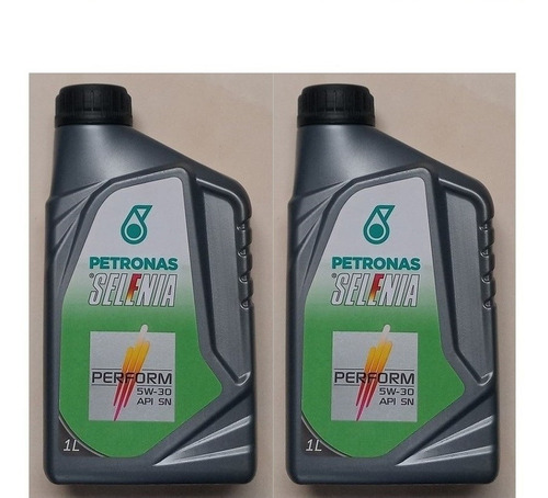 2 Óleo 5w30 Sintético Petronas Selenia Perform Api Sn 