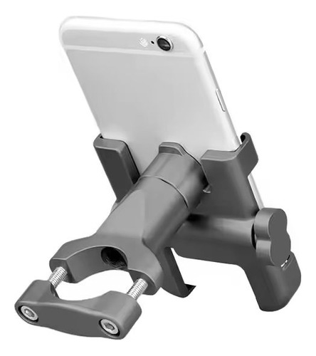 Suporte Para Celular Guidão Bike Bicicleta Moto Em Alumínio