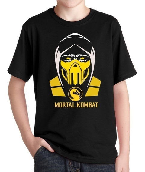 Polera Mortal Kombat Modelo Mk5b Estampados 3d m 