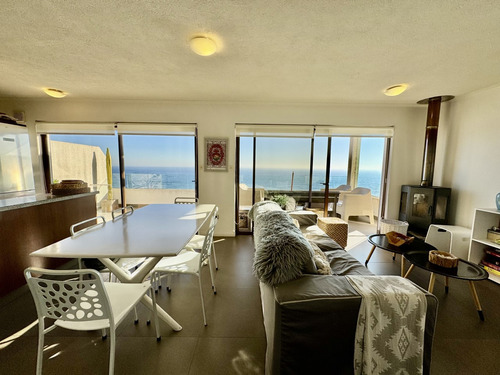 Departamento Con Vista Despejada Al Mar