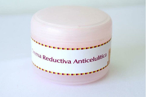 Crema Reductiva Anticelulitica
