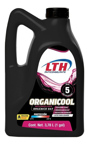 Anticongelante Organicool
