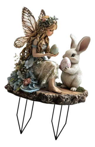 Figura De Acrílico Decorativa De Conejo De Pascua, Estilo F