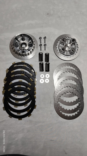 Imagen 2 de 7 de Centro Clutch Yamaha Xtz Lander 250/fazer 250