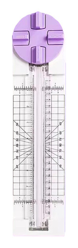 Cortador De Papel A4, Herramienta De Corte De Papel Púrpura