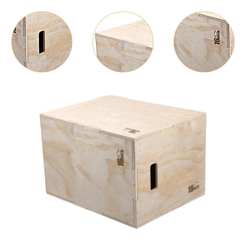 Caja De Madera Caja De Agilidad Multifuncional Case De S