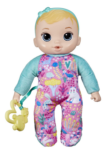 Baby Alive Soft 'n Cute Doll, Pelo Rubio, Primer Juguete De