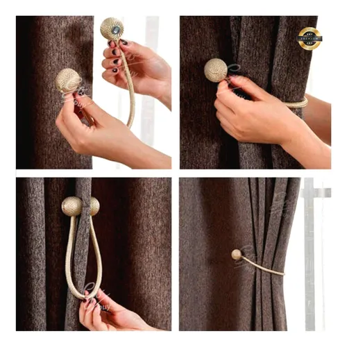Sujetador de cortinero hot sale