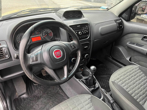 Imagen 9 de 13 de Fiat Strada 2015 1.6 Adventure Cd