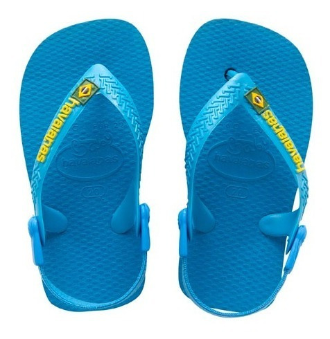 Zonazero Ojotas Havaianas Baby Brasil Logo Originales