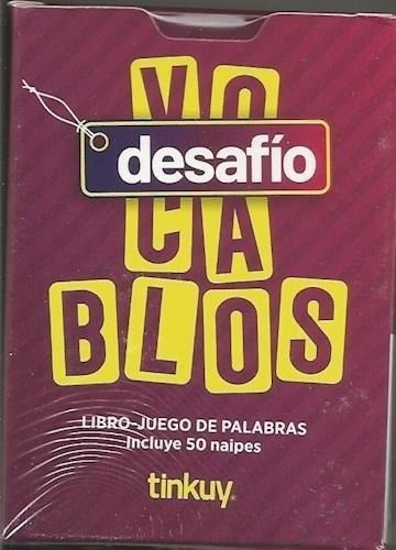 Desafio Vocablos - Libro Juego De Palabras - Tinkuy