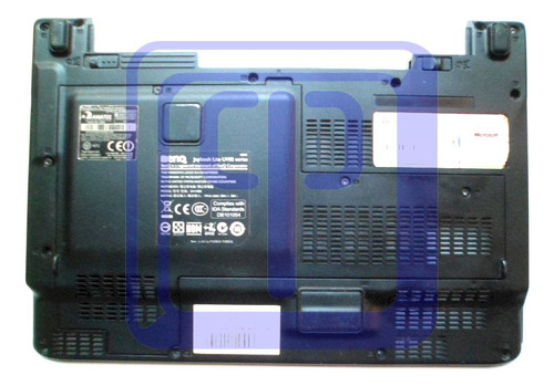 0277 Carcasa Base Benq Joybook Lite U102 Series - Dh1000