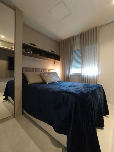 Imagem 11 de 22 de Apto Tatuapé | 2 Quartos | 61 M² | Cond: R$450.00 | 1 Vaga - 1ggs1hf