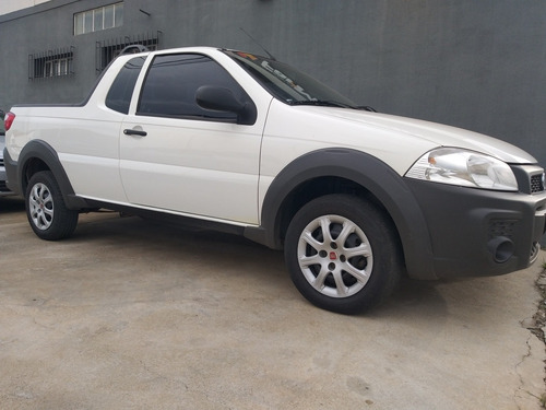 Imagem 4 de 8 de Fiat Strada 2019 1.4 Hard Working Ce Flex 2p