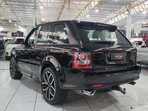Land Rover Range Rover Sport 5.0 HSE SUPERCHARGED 4X4 V8 32V GASOLINA 4P AUTOMÁTICO