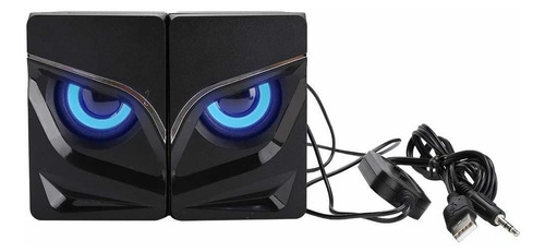 Gaeirt Combinacion Altavoz Multifuncion Mini Escritorio Led