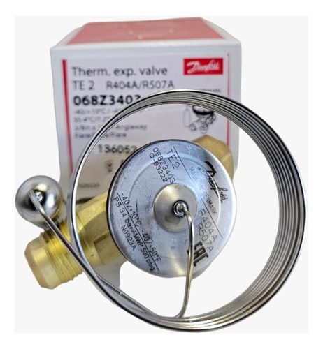 Válvula De Expansión R404a Danfoss