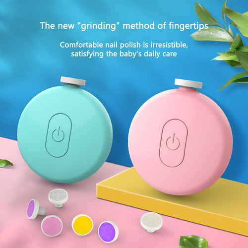 Lima De Uñas Para Bebés, Recortadora Eléctrica Para Bebés Re