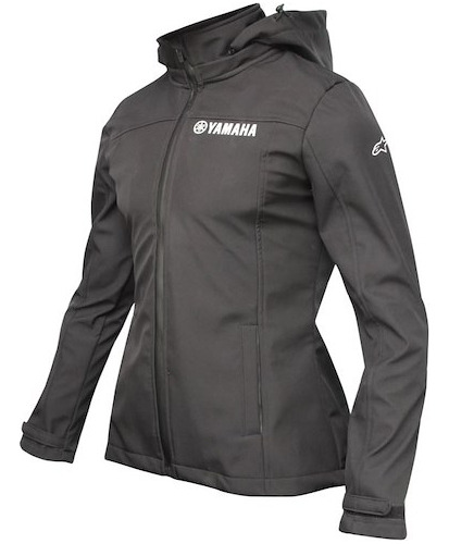 Campera Softshell Impermeable Mujer Yamaha Oficial En Cycles