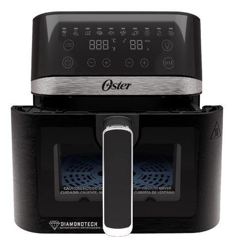 Fritadeira Elétrica Oster Diamondtech 6l Com Visor 220v