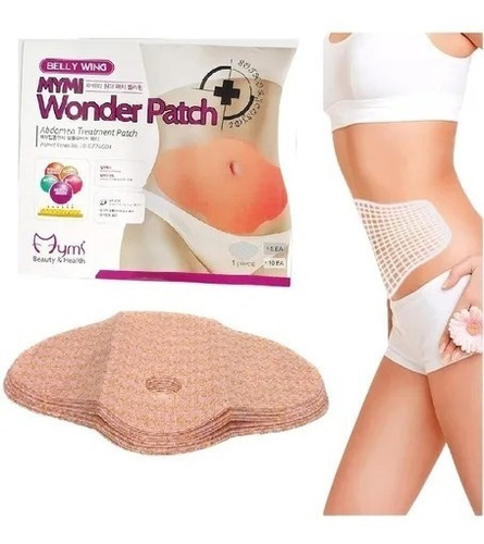 Parches Adelgazantes Reafirmantes 10 Pieza Mymi Wonder Patch