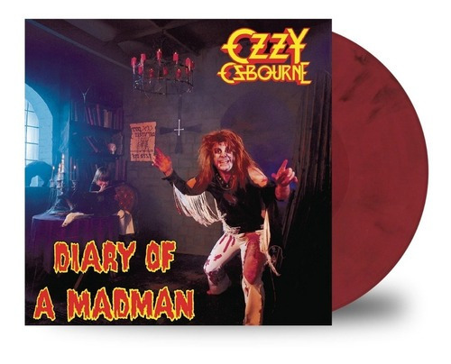 Ozzy Osbourne Diary Of A Madman Vinilo Lp Nuevo Importado