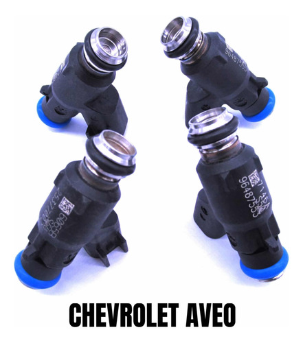 Inyector Chevrolet Aveo