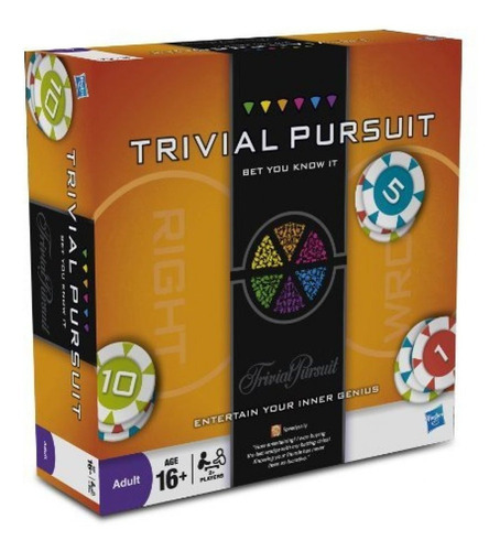 Trivial Pursuit Bet You Know It Juego De Mesas