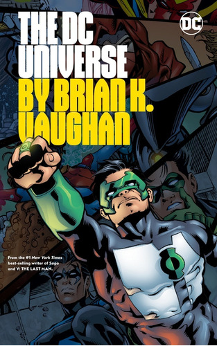 Dc Universe By Brian K. Vaughan - Dc Comics - Robot Negro