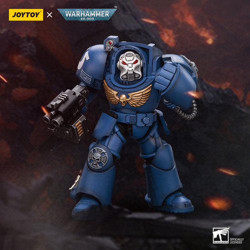 Figura Warhammer 40k Joytoy Terminator Wiht Storm Bolter