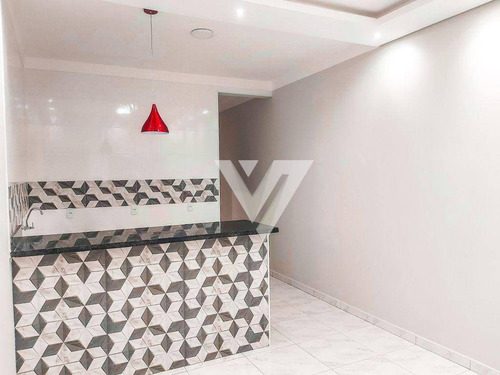 Imagem 4 de 11 de Casa Com 2 Dormitórios À Venda, 52 M² Por R$ 175.000,00 - Santa Marta - Sorocaba/sp - Ca1964