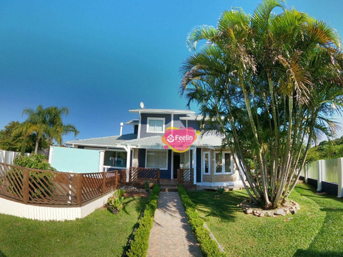 Imagem 3 de 30 de Casa Com 2 Dormitórios À Venda, 202 M² Por R$ 1.490.000,00 - Campeche - Florianópolis/sc - Sc - Ca0009_feelin