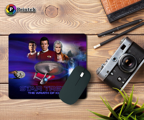 Mouse Pad Star Trek Serie Clasica -varios Modelos- Printek 