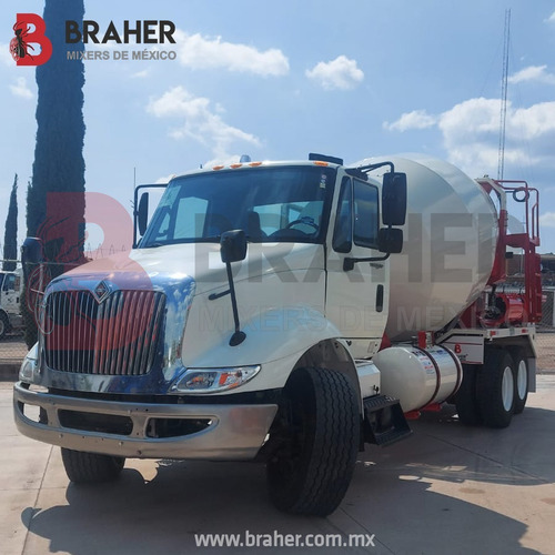 Imagen 9 de 11 de Camión Mixer Revolvedor De Concreto 8m3 International 8600