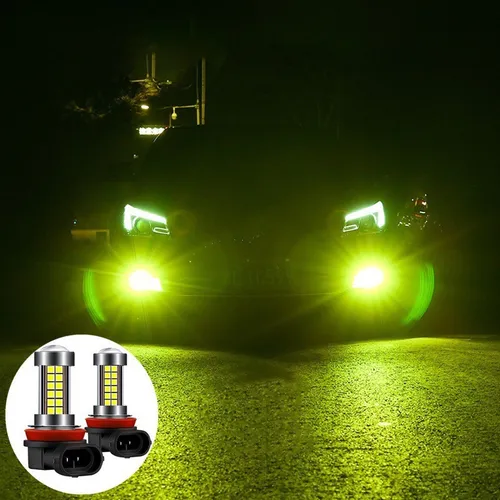 comprar Luz Antiniebla Led H1 H3 Bombilla Led H4 H7 H11 Coche Hb3 Hb